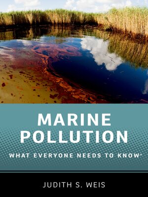 cover image of Marine Pollution